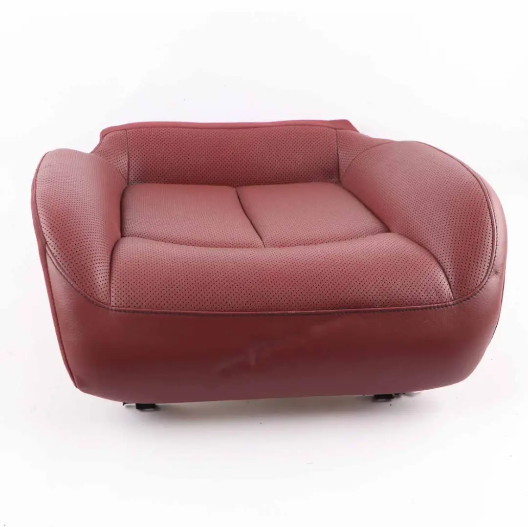 Front Left N/S Bench Couch Leather Amaretta Red to Mercedes A209 Seat Cover with Part number A2099200137 Mercedes A209 Seat Cover Front Left N/S Bench Couch Leather Amaretta Red - SKU A2099200137 - Part number A2099200137