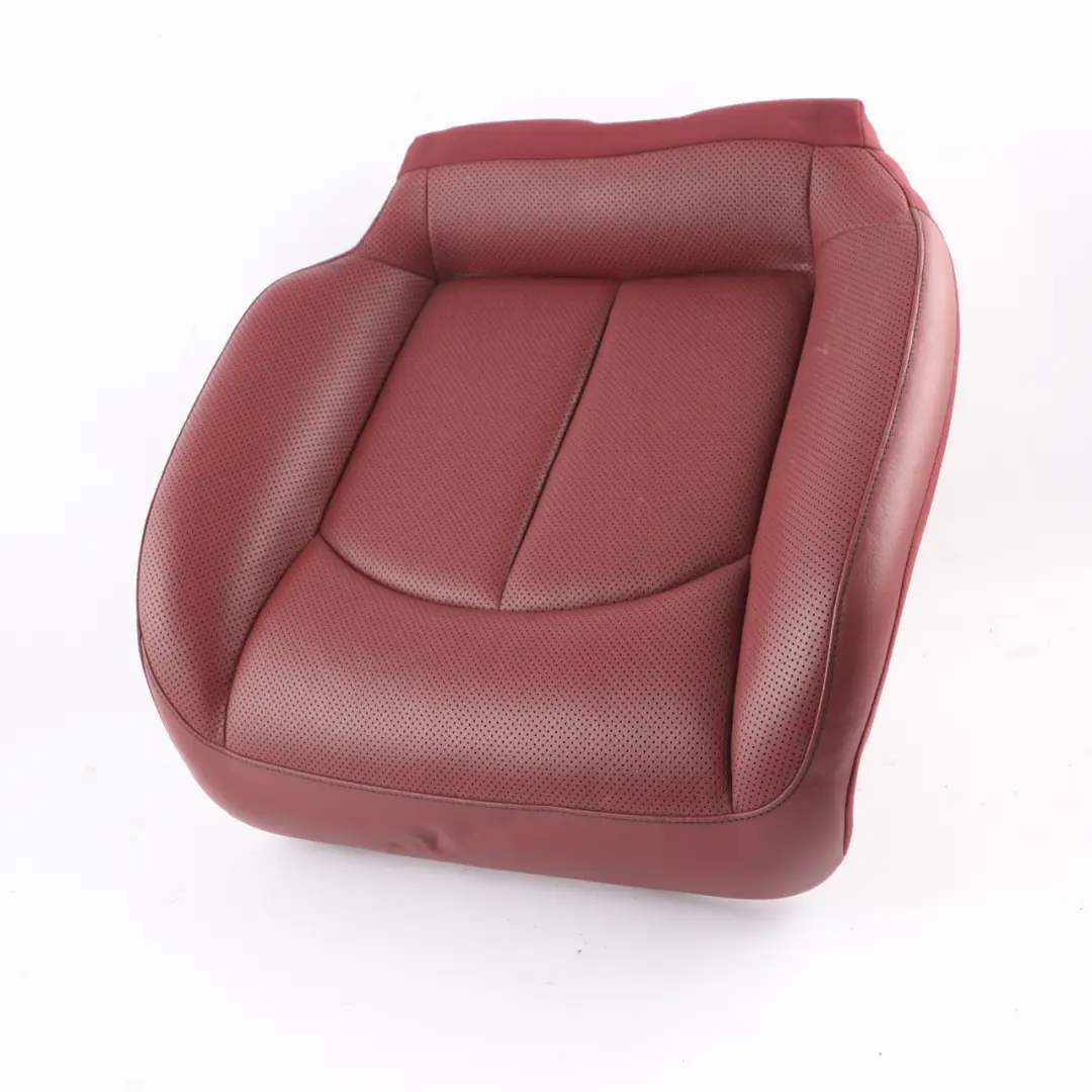 Front Left N/S Bench Couch Leather Amaretta Red to Mercedes A209 Seat Cover with Part number A2099200137 Mercedes A209 Seat Cover Front Left N/S Bench Couch Leather Amaretta Red - SKU A2099200137 - Part number A2099200137