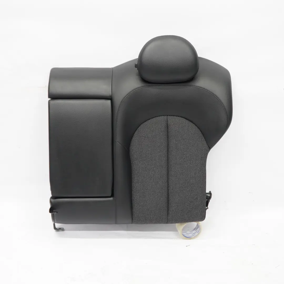 Mercedes C209 Sitzlehne hinten links Rückenlehne Stoff Leder Schwarz - SKU A2099200335 - Teilenummer A2099200335