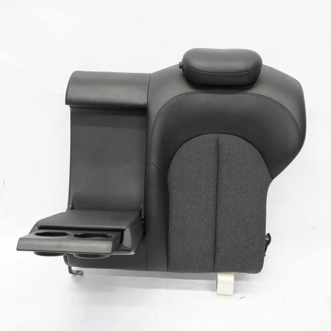 Mercedes C209 Sitzlehne hinten links Rückenlehne Stoff Leder Schwarz - SKU A2099200335 - Teilenummer A2099200335
