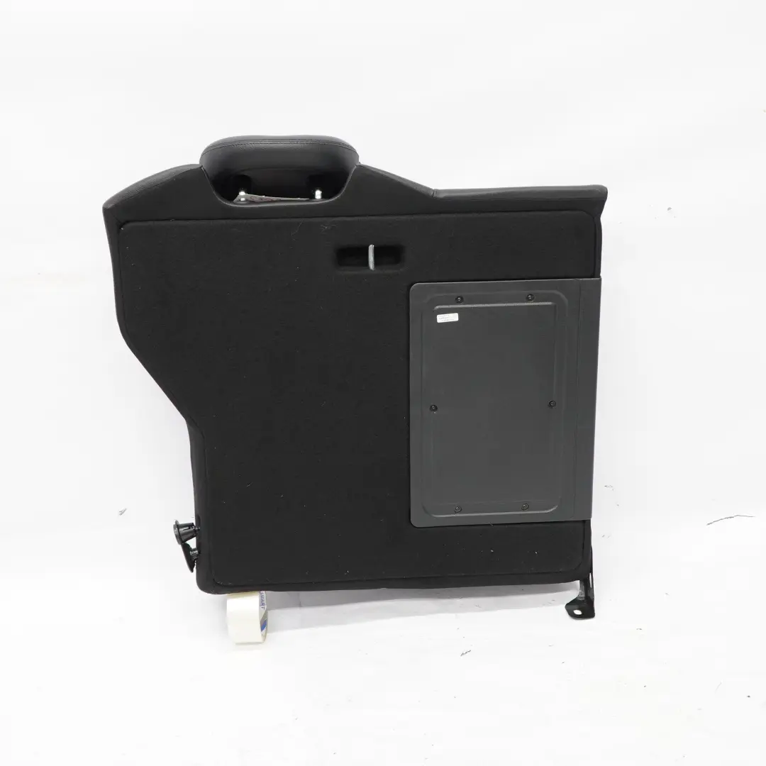 Mercedes C209 Respaldo Asiento Trasero Izquierdo Cubre Respaldo Tela Cuero Negro - SKU A2099200335 - Número de pieza A2099200335