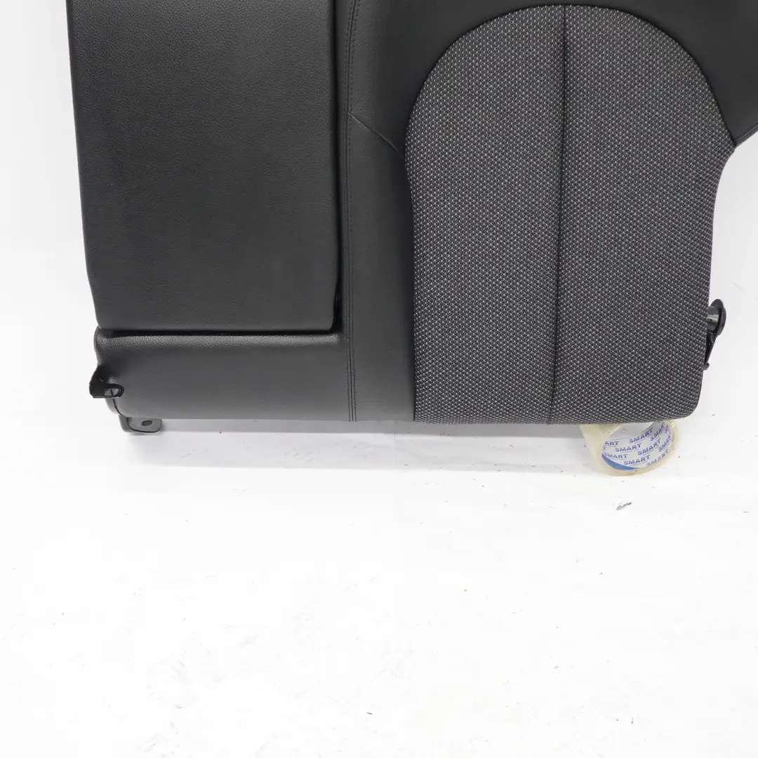 Mercedes C209 Schienale Sedile Posteriore Sinistro Rivestimento Panno Pelle Nero - SKU A2099200335 - Numero di parte A2099200335