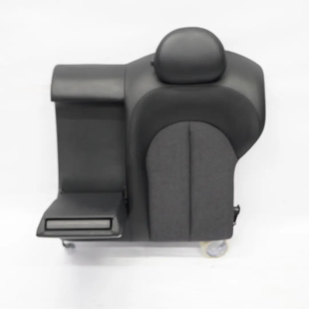 Mercedes C209 Seat Backrest Rear Left N/S Back Cover Cloth Leather Black - SKU A2099200335 - Part number A2099200335