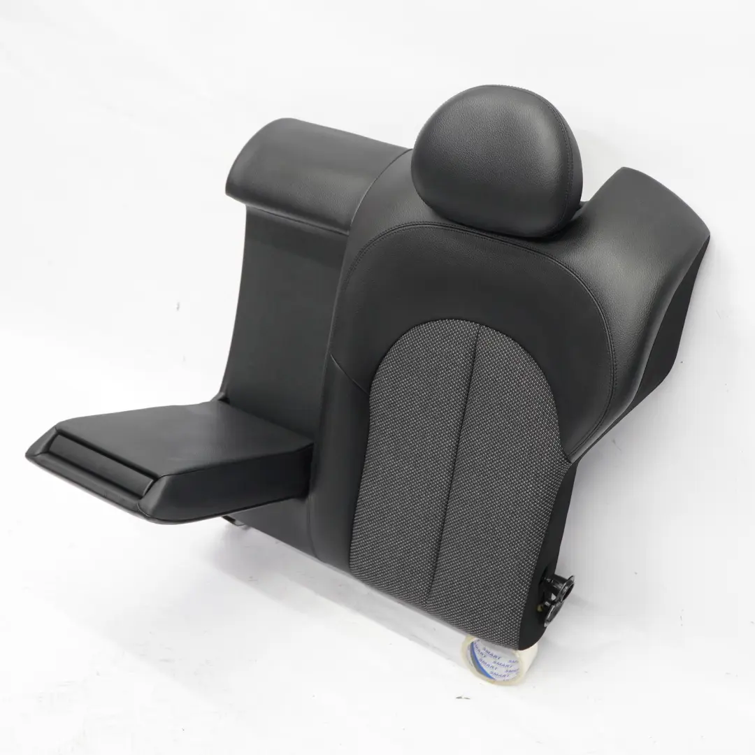 Mercedes C209 Seat Backrest Rear Left N/S Back Cover Cloth Leather Black - SKU A2099200335 - Part number A2099200335