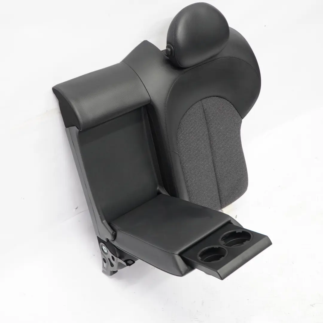 Mercedes C209 Schienale Sedile Posteriore Sinistro Rivestimento Panno Pelle Nero - SKU A2099200335 - Numero di parte A2099200335