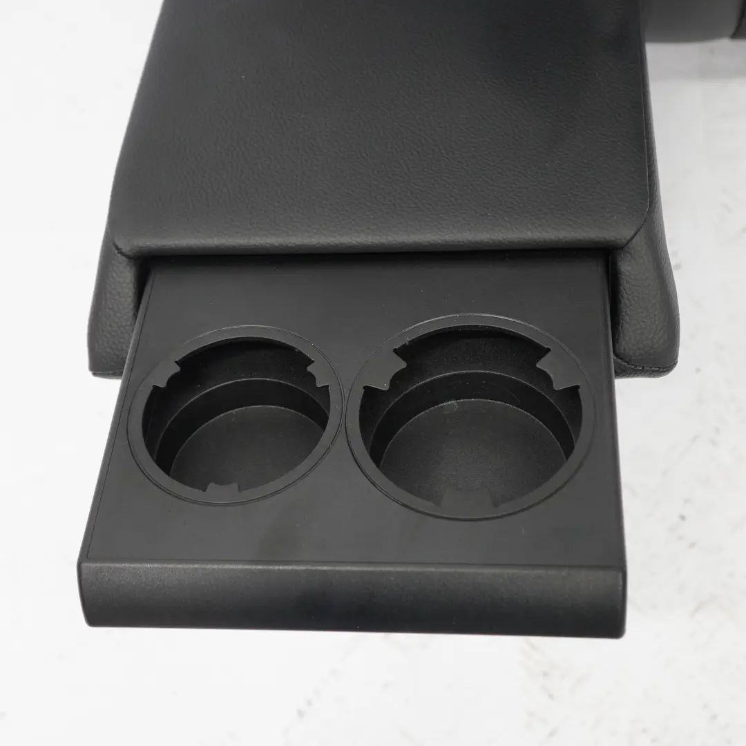 Mercedes C209 Seat Backrest Rear Left N/S Back Cover Cloth Leather Black - SKU A2099200335 - Part number A2099200335