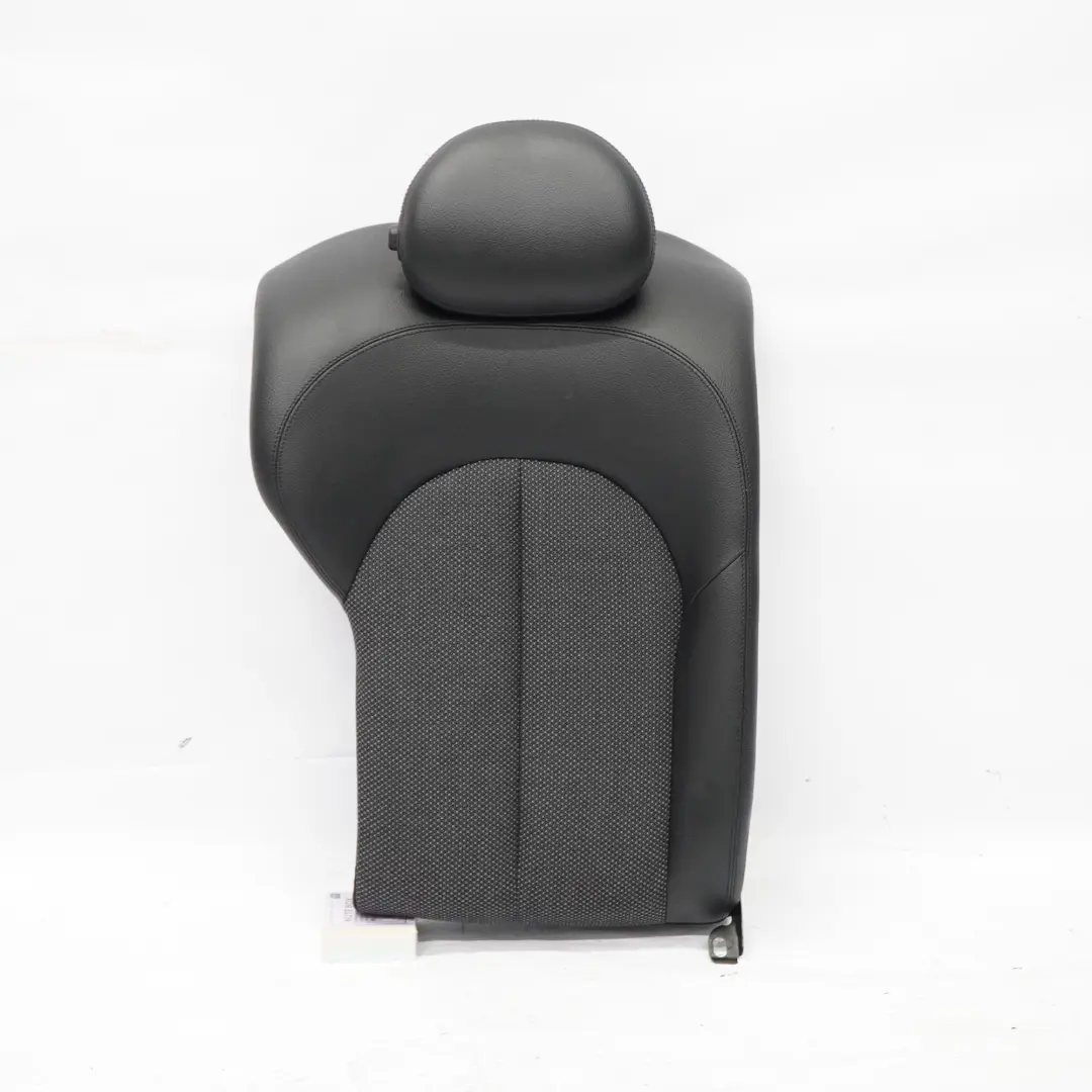 Mercedes C209 Respaldo Asiento Trasero Derecho Cubre Respaldo Tela Cuero Negro - SKU A2099200435 - Número de pieza A2099200435