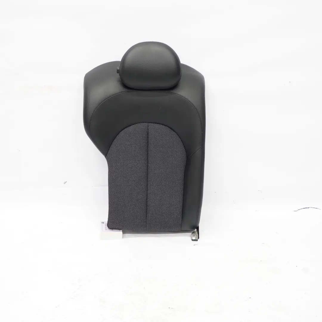 Mercedes C209 Respaldo Asiento Trasero Derecho Cubre Respaldo Tela Cuero Negro - SKU A2099200435 - Número de pieza A2099200435