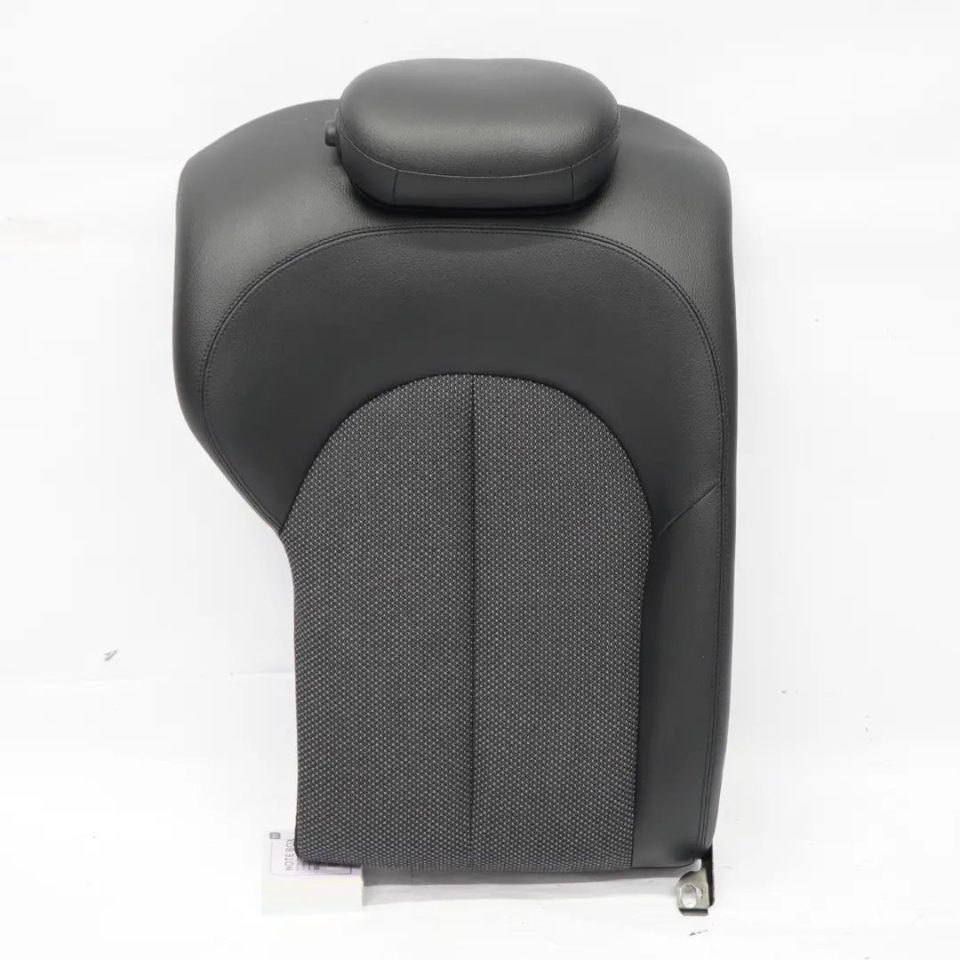 Respaldo Asiento Trasero Derecho Cubre Respaldo Tela Cuero Negro para Mercedes C209 con número de pieza A2099200435 Mercedes C209 Respaldo Asiento Trasero Derecho Cubre Respaldo Tela Cuero Negro - SKU A2099200435 - Número de pieza A2099200435