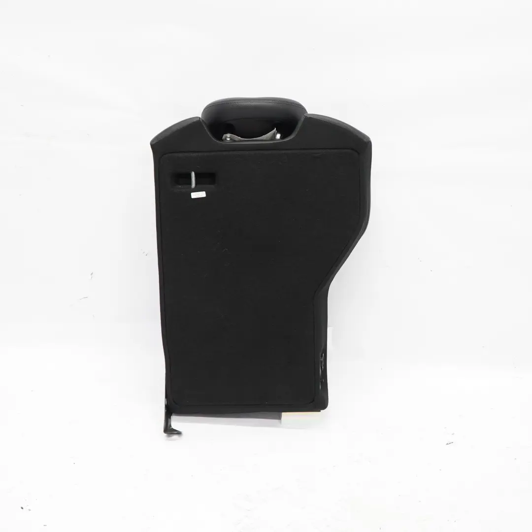 Mercedes C209 Respaldo Asiento Trasero Derecho Cubre Respaldo Tela Cuero Negro - SKU A2099200435 - Número de pieza A2099200435
