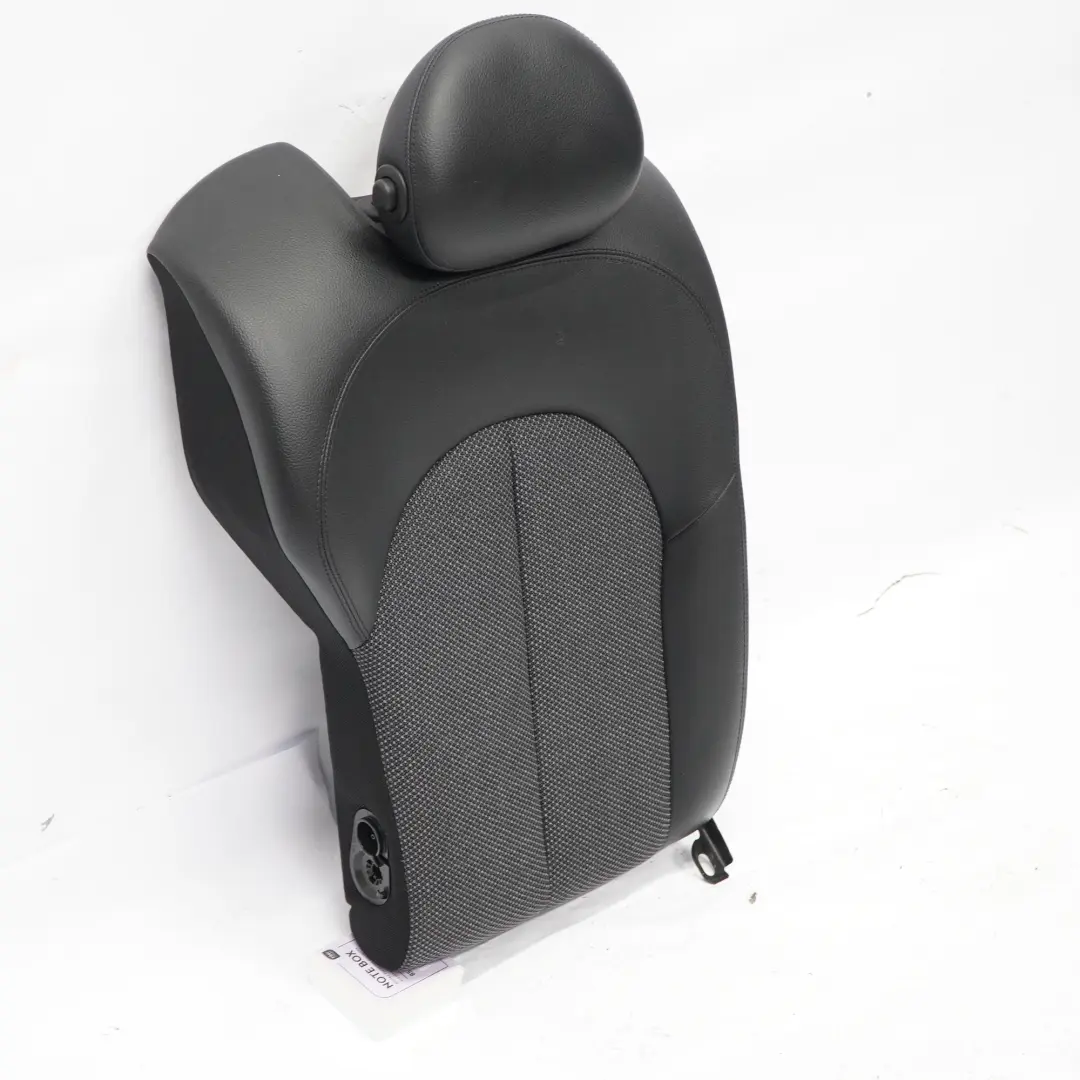 Mercedes C209 Dossier de Siège Arrière Droite Housse de Dossier Tissu Cuir Noir - SKU A2099200435 - Numéro de pièce A2099200435