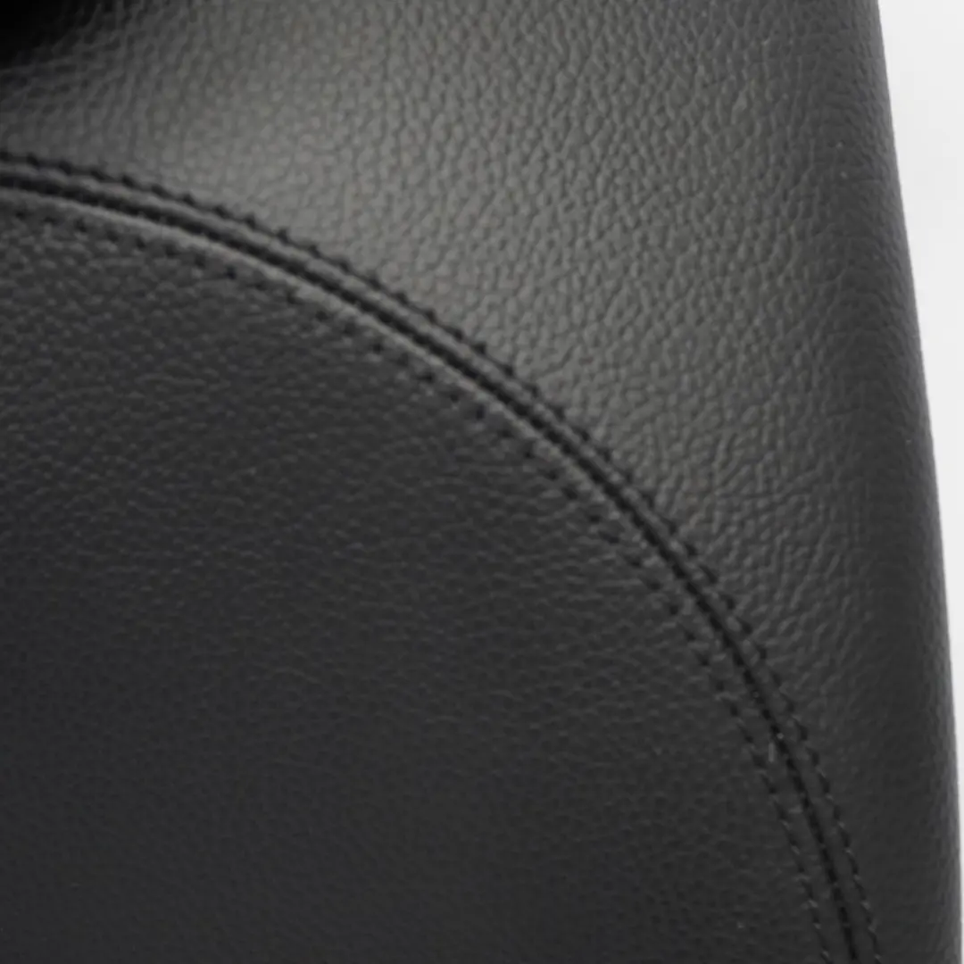 Mercedes C209 Dossier de Siège Arrière Droite Housse de Dossier Tissu Cuir Noir - SKU A2099200435 - Numéro de pièce A2099200435