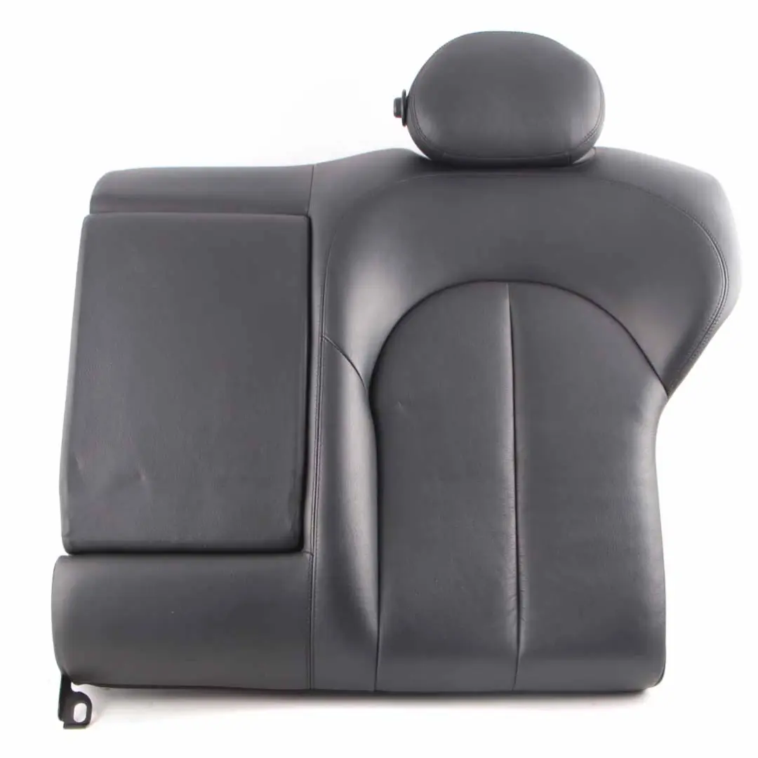 Backrest Rear Left N/S Back Cover Leather Nappa Black to Mercedes C209 Seat with Part number A2099200535 Mercedes C209 Seat Backrest Rear Left N/S Back Cover Leather Nappa Black - SKU A2099200535 - Part number A2099200535