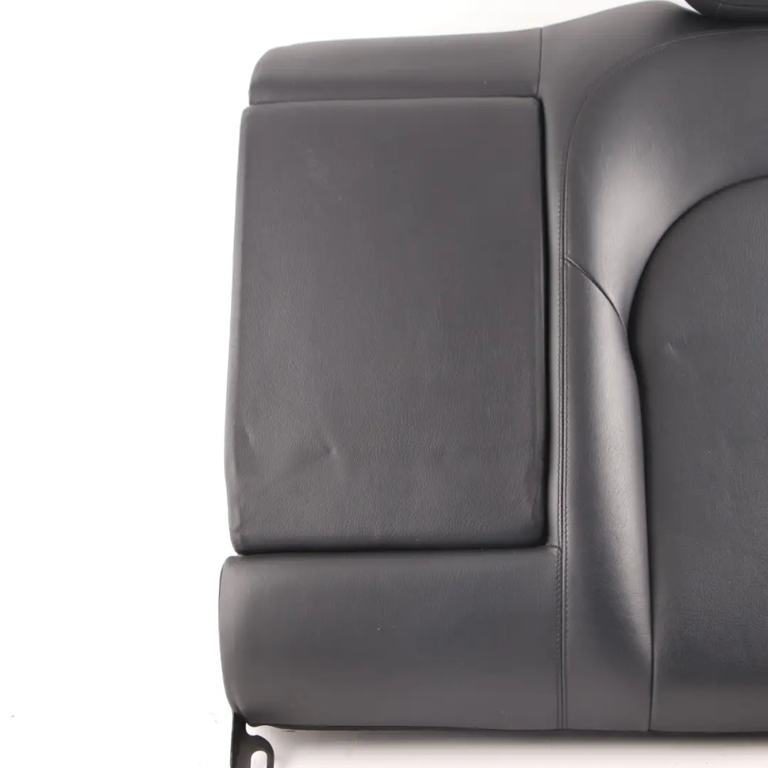 Backrest Rear Left N/S Back Cover Leather Nappa Black to Mercedes C209 Seat with Part number A2099200535 Mercedes C209 Seat Backrest Rear Left N/S Back Cover Leather Nappa Black - SKU A2099200535 - Part number A2099200535