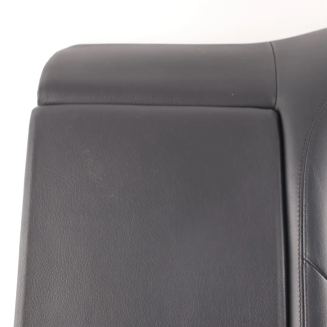 Backrest Rear Left N/S Back Cover Leather Nappa Black to Mercedes C209 Seat with Part number A2099200535 Mercedes C209 Seat Backrest Rear Left N/S Back Cover Leather Nappa Black - SKU A2099200535 - Part number A2099200535