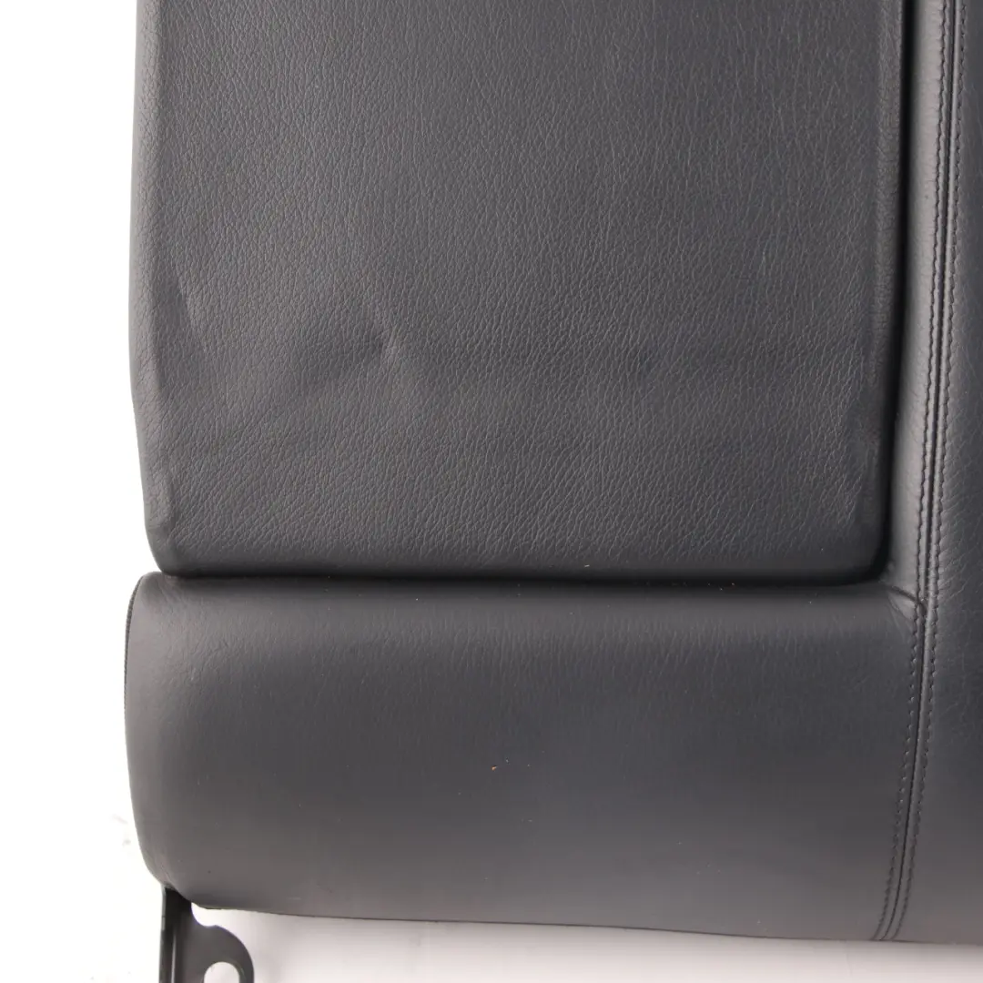 Mercedes C209 Seat Backrest Rear Left N/S Back Cover Leather Nappa Black - SKU A2099200535 - Part number A2099200535