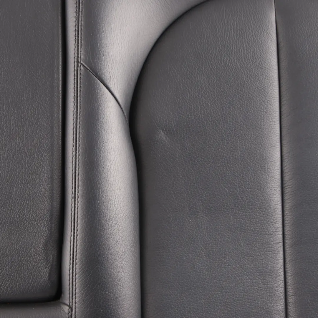 Backrest Rear Left N/S Back Cover Leather Nappa Black to Mercedes C209 Seat with Part number A2099200535 Mercedes C209 Seat Backrest Rear Left N/S Back Cover Leather Nappa Black - SKU A2099200535 - Part number A2099200535