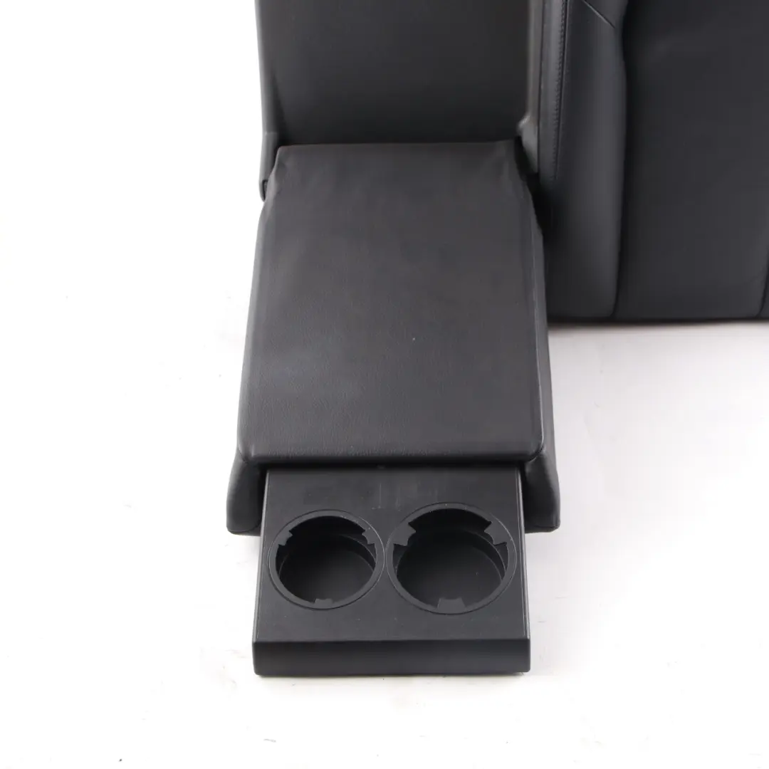 Mercedes C209 Seat Backrest Rear Left N/S Back Cover Leather Nappa Black - SKU A2099200535 - Part number A2099200535