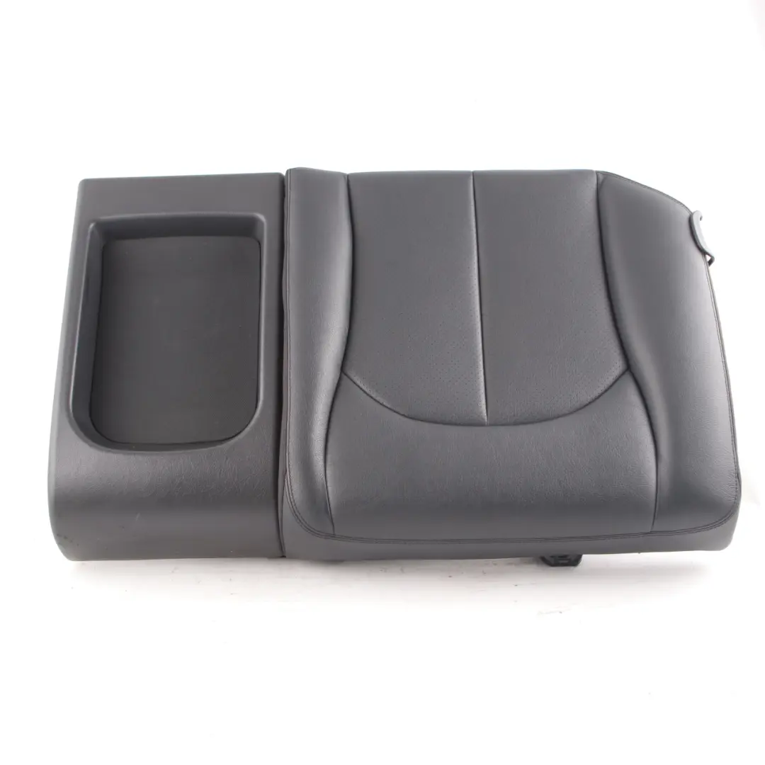 Left N/S Cushion Covering Black Leather Nappa to Mercedes C209 Seat Cover Rear with Part number A2099200546 Mercedes C209 Seat Cover Rear Left N/S Cushion Covering Black Leather Nappa - SKU A2099200546 - Part number A2099200546
