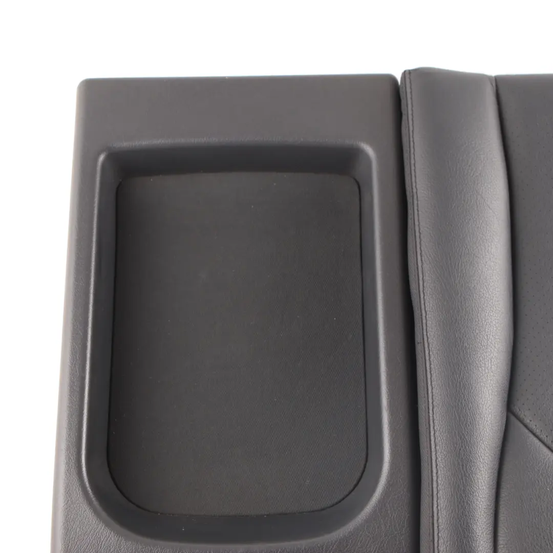 Mercedes C209 Seat Cover Rear Left N/S Cushion Covering Black Leather Nappa - SKU A2099200546 - Part number A2099200546