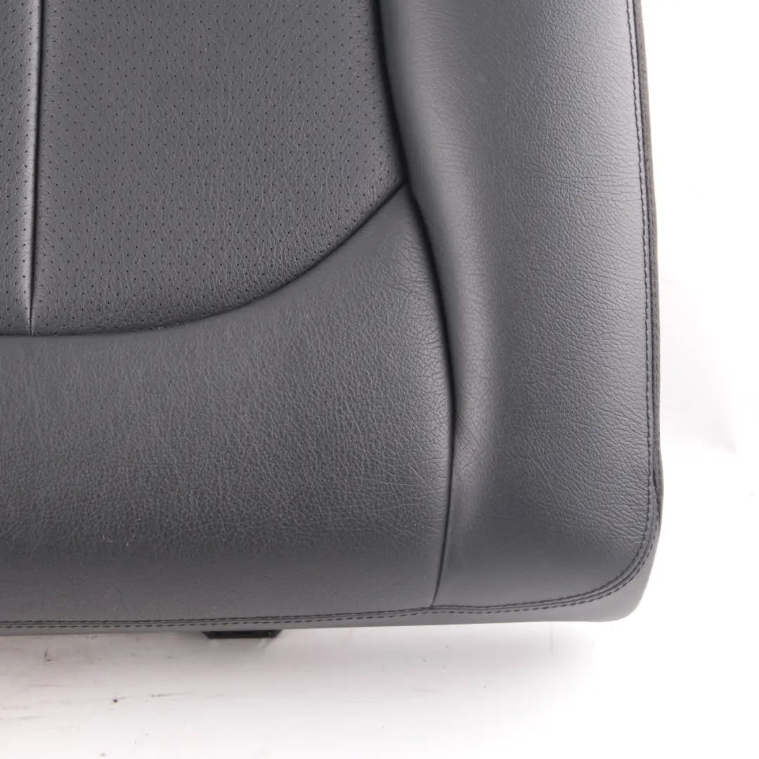 Left N/S Cushion Covering Black Leather Nappa to Mercedes C209 Seat Cover Rear with Part number A2099200546 Mercedes C209 Seat Cover Rear Left N/S Cushion Covering Black Leather Nappa - SKU A2099200546 - Part number A2099200546