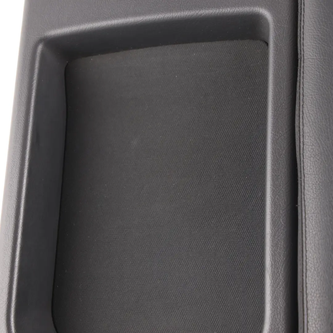 Left N/S Cushion Covering Black Leather Nappa to Mercedes C209 Seat Cover Rear with Part number A2099200546 Mercedes C209 Seat Cover Rear Left N/S Cushion Covering Black Leather Nappa - SKU A2099200546 - Part number A2099200546