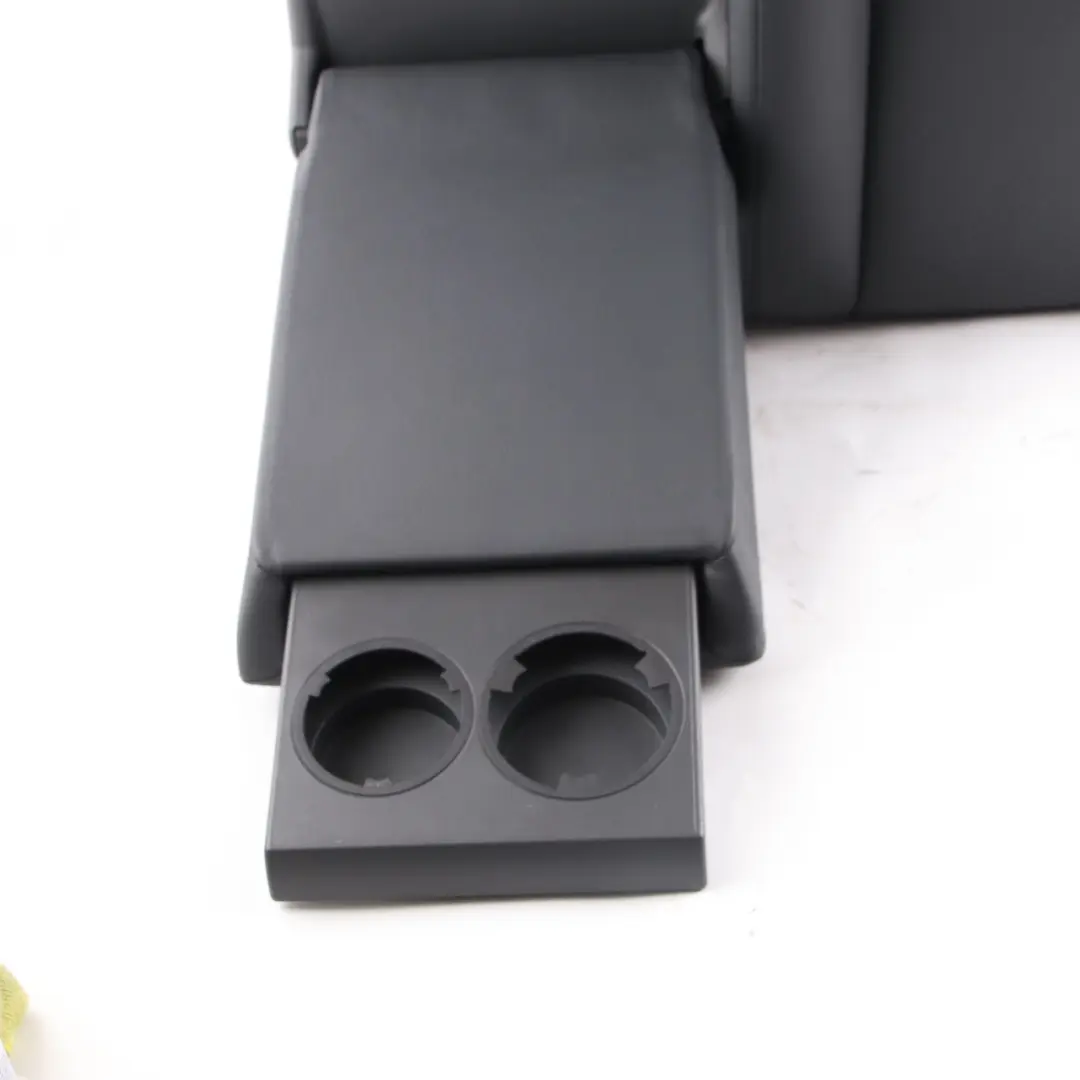 Mercedes C209 Seat Backrest Rear Left N/S Back Cover Leather Nappa Anthracite - SKU A2099200547 - Part number A2099200547