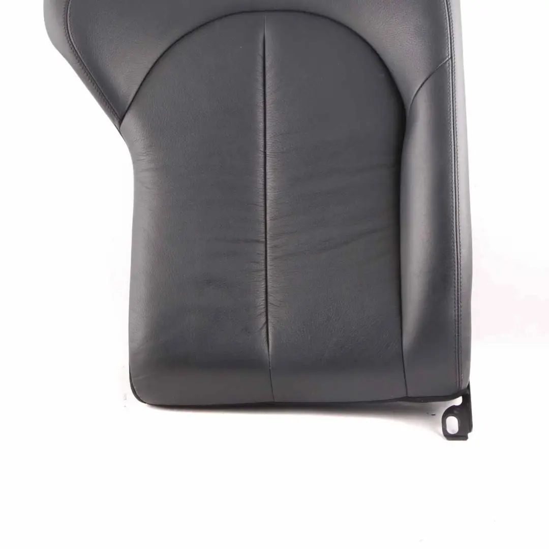Backrest Rear Right O/S Back Cover Leather Nappa Black to Mercedes C209 Seat with Part number A2099200635 Mercedes C209 Seat Backrest Rear Right O/S Back Cover Leather Nappa Black - SKU A2099200635 - Part number A2099200635