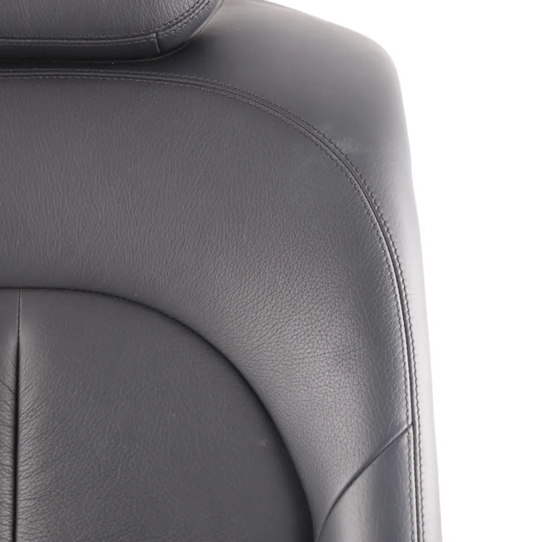 Backrest Rear Right O/S Back Cover Leather Nappa Black to Mercedes C209 Seat with Part number A2099200635 Mercedes C209 Seat Backrest Rear Right O/S Back Cover Leather Nappa Black - SKU A2099200635 - Part number A2099200635