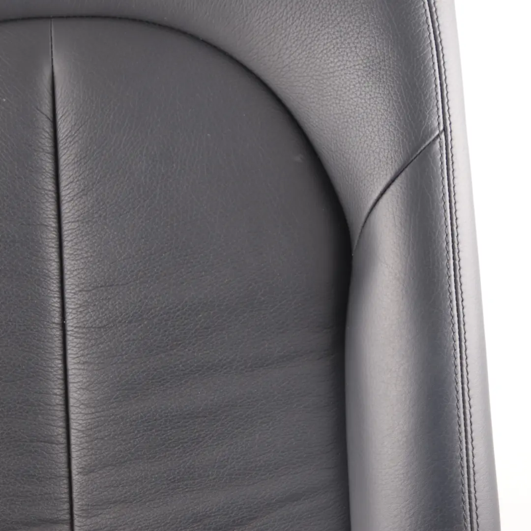 Backrest Rear Right O/S Back Cover Leather Nappa Black to Mercedes C209 Seat with Part number A2099200635 Mercedes C209 Seat Backrest Rear Right O/S Back Cover Leather Nappa Black - SKU A2099200635 - Part number A2099200635