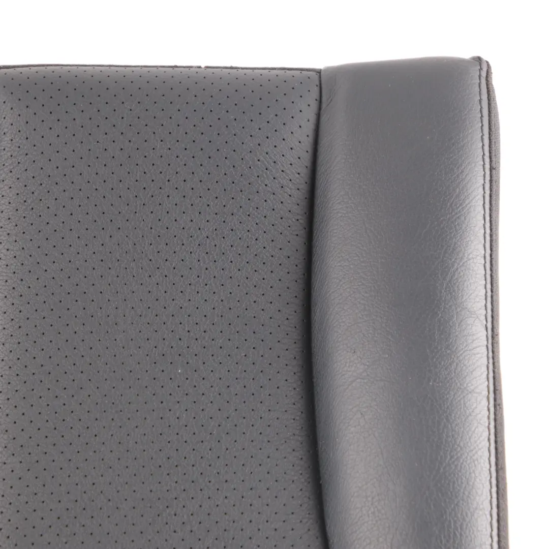 Mercedes C209 Seat Cover Rear Right O/S Cushion Covering Black Leather Nappa - SKU A2099200646 - Part number A2099200646
