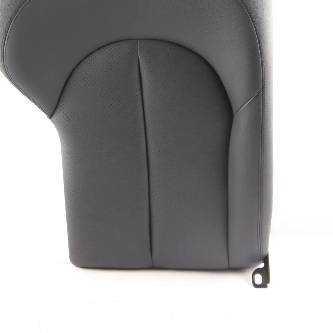 Backrest Rear Right O/S Back Cover Leather Nappa Anthracite to Mercedes C209 Seat with Part number A2099200647 Mercedes C209 Seat Backrest Rear Right O/S Back Cover Leather Nappa Anthracite - SKU A2099200647 - Part number A2099200647