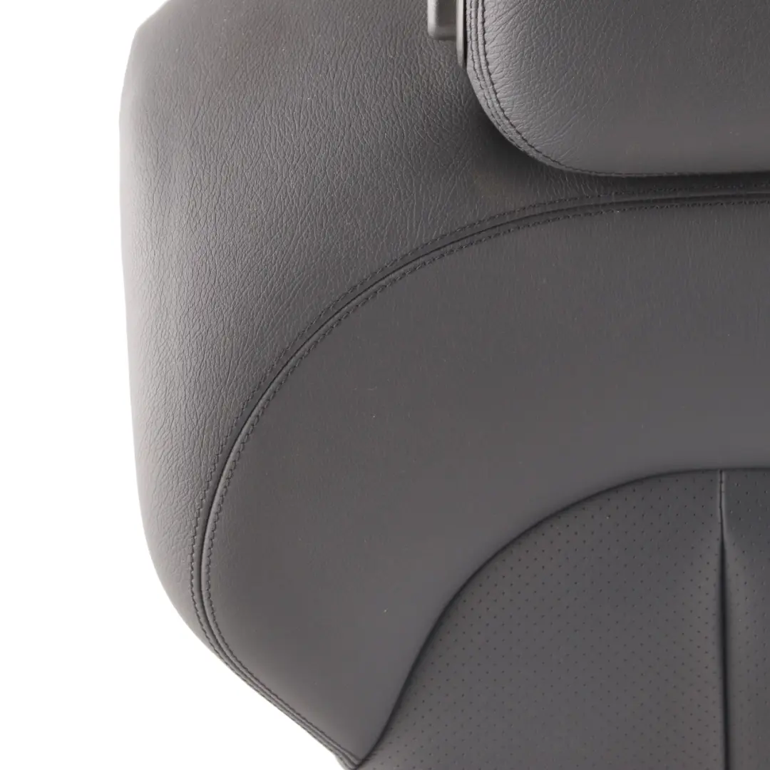 Backrest Rear Right O/S Back Cover Leather Nappa Anthracite to Mercedes C209 Seat with Part number A2099200647 Mercedes C209 Seat Backrest Rear Right O/S Back Cover Leather Nappa Anthracite - SKU A2099200647 - Part number A2099200647