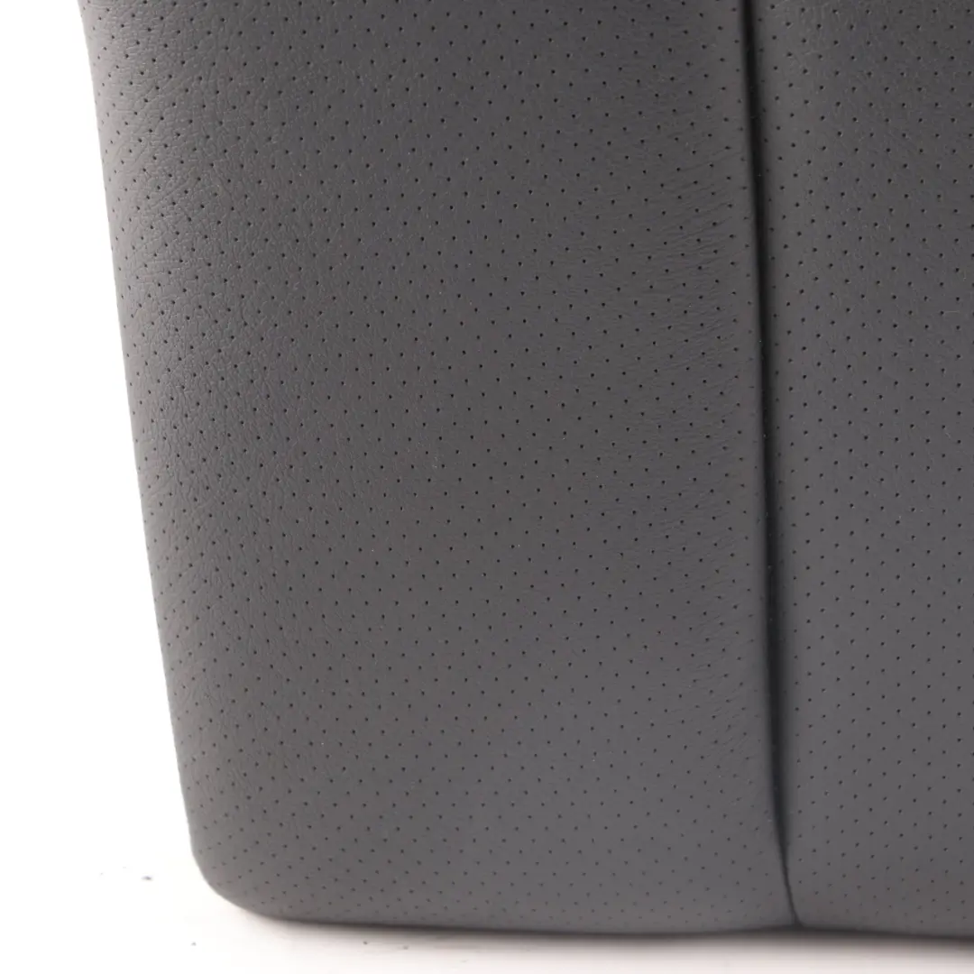 Backrest Rear Right O/S Back Cover Leather Nappa Anthracite to Mercedes C209 Seat with Part number A2099200647 Mercedes C209 Seat Backrest Rear Right O/S Back Cover Leather Nappa Anthracite - SKU A2099200647 - Part number A2099200647
