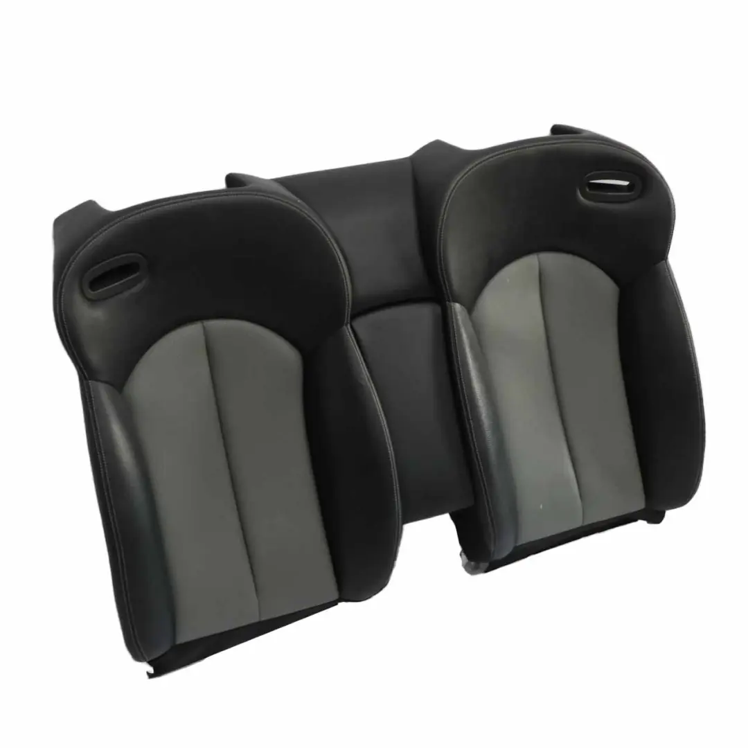 Mercedes A209 Cabrio Respaldo Asiento Trasero Respaldo Cuero - SKU A2099202347 - Número de pieza A2099202347