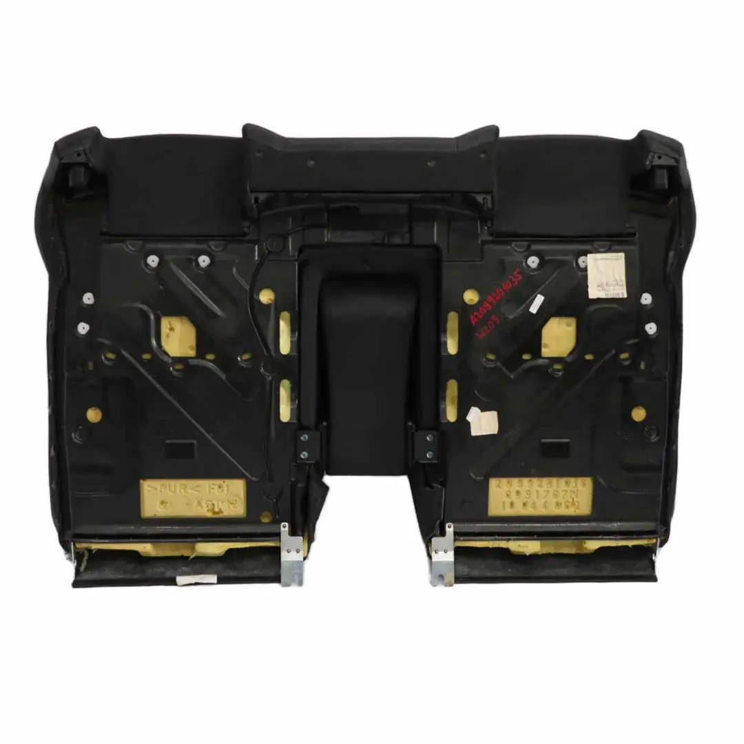 Siège arrière Revêtement dossier en cuir pour Mercedes A209 Cabrio à propos du numéro de pièce A2099202347 Mercedes A209 Cabrio Siège arrière Revêtement dossier en cuir - SKU A2099202347 - Numéro de pièce A2099202347