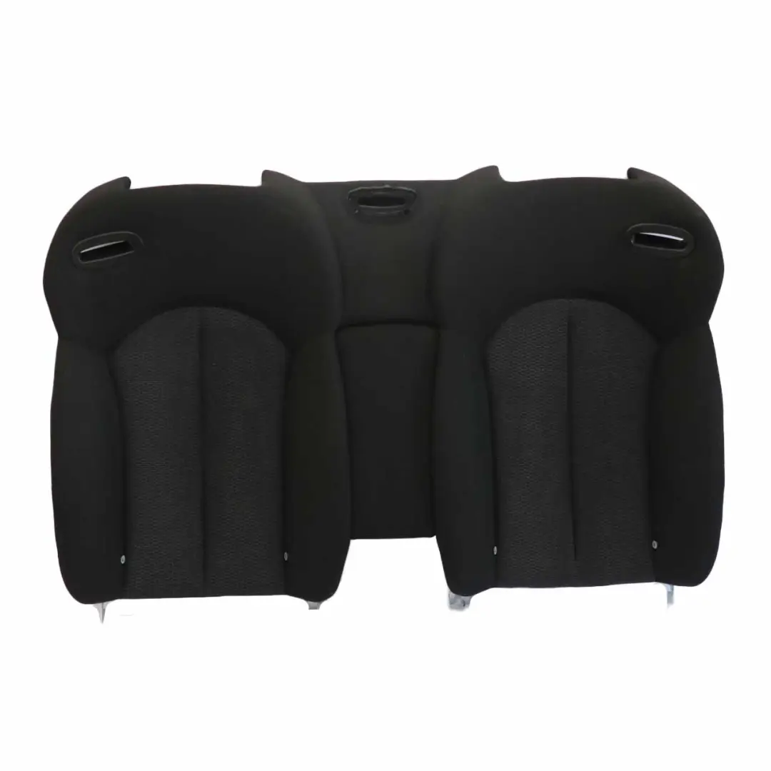 Mercedes A209 Cabrio Respaldo Asiento Trasero Revestimiento Tela Negro - SKU A2099201035 - Número de pieza A2099201035