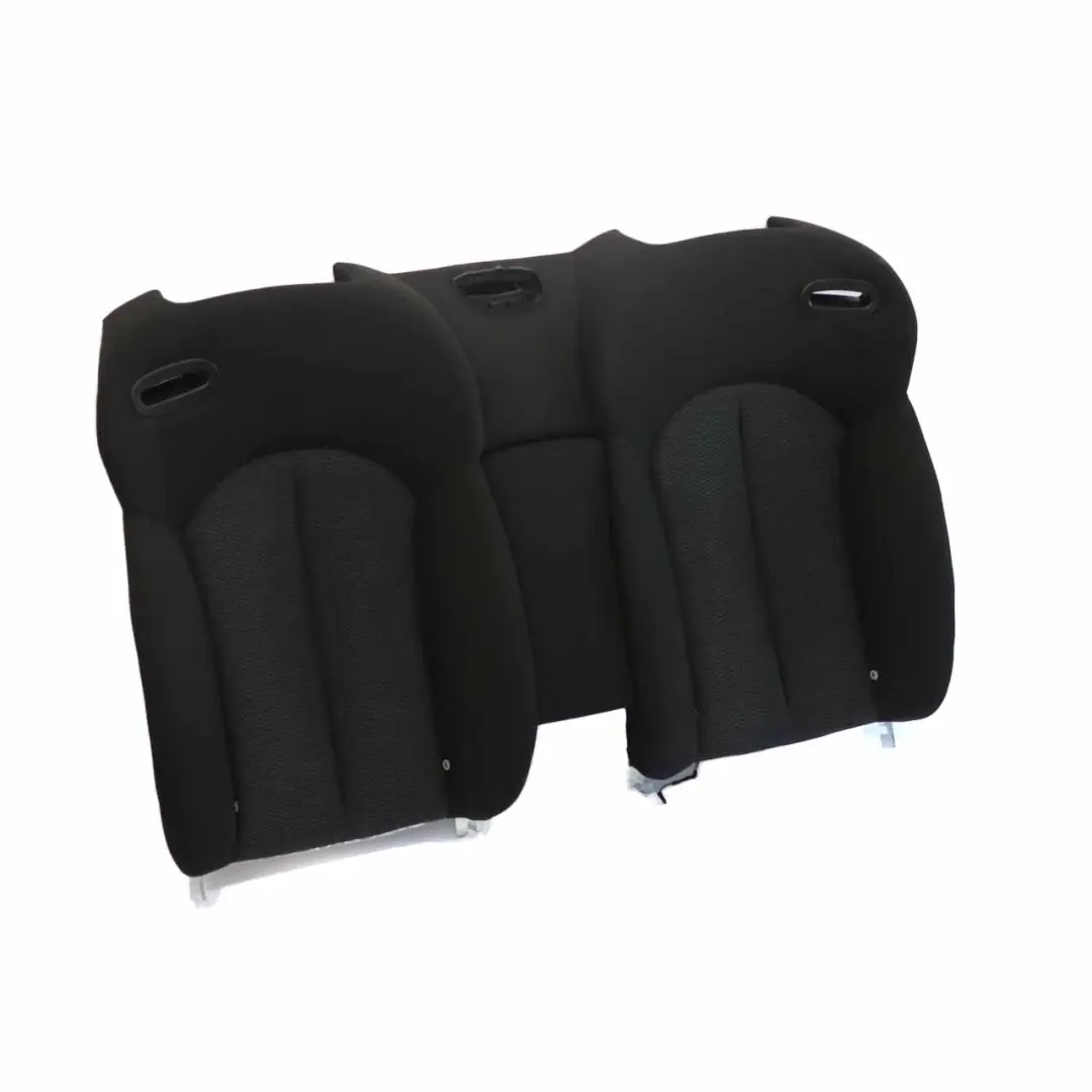 Mercedes A209 Cabrio Respaldo Asiento Trasero Revestimiento Tela Negro - SKU A2099201035 - Número de pieza A2099201035