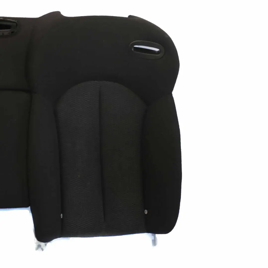 Mercedes A209 Cabrio Respaldo Asiento Trasero Revestimiento Tela Negro - SKU A2099201035 - Número de pieza A2099201035