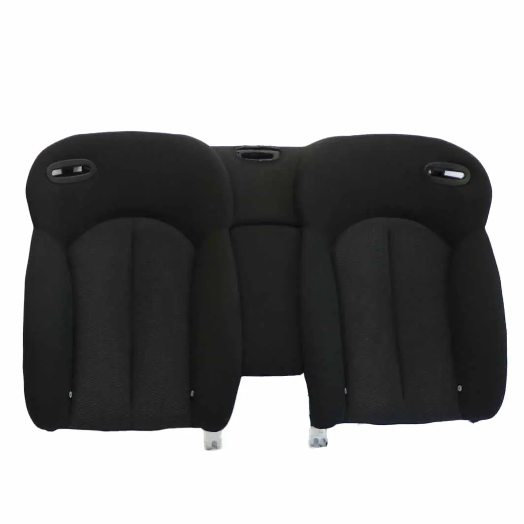 Mercedes A209 Cabrio Respaldo Asiento Trasero Revestimiento Tela Negro - SKU A2099201035 - Número de pieza A2099201035