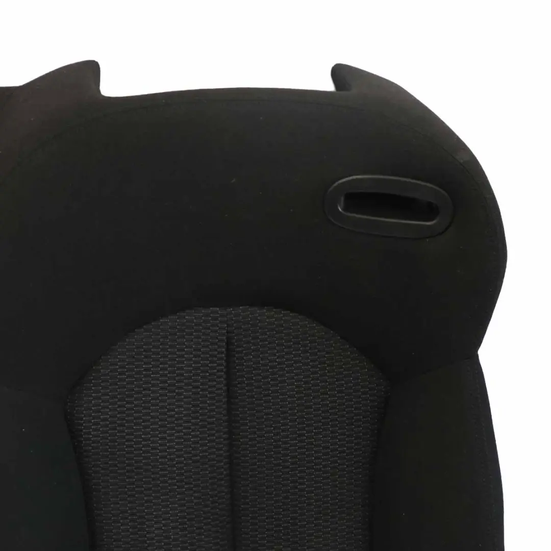 Mercedes A209 Cabrio Respaldo Asiento Trasero Revestimiento Tela Negro - SKU A2099201035 - Número de pieza A2099201035
