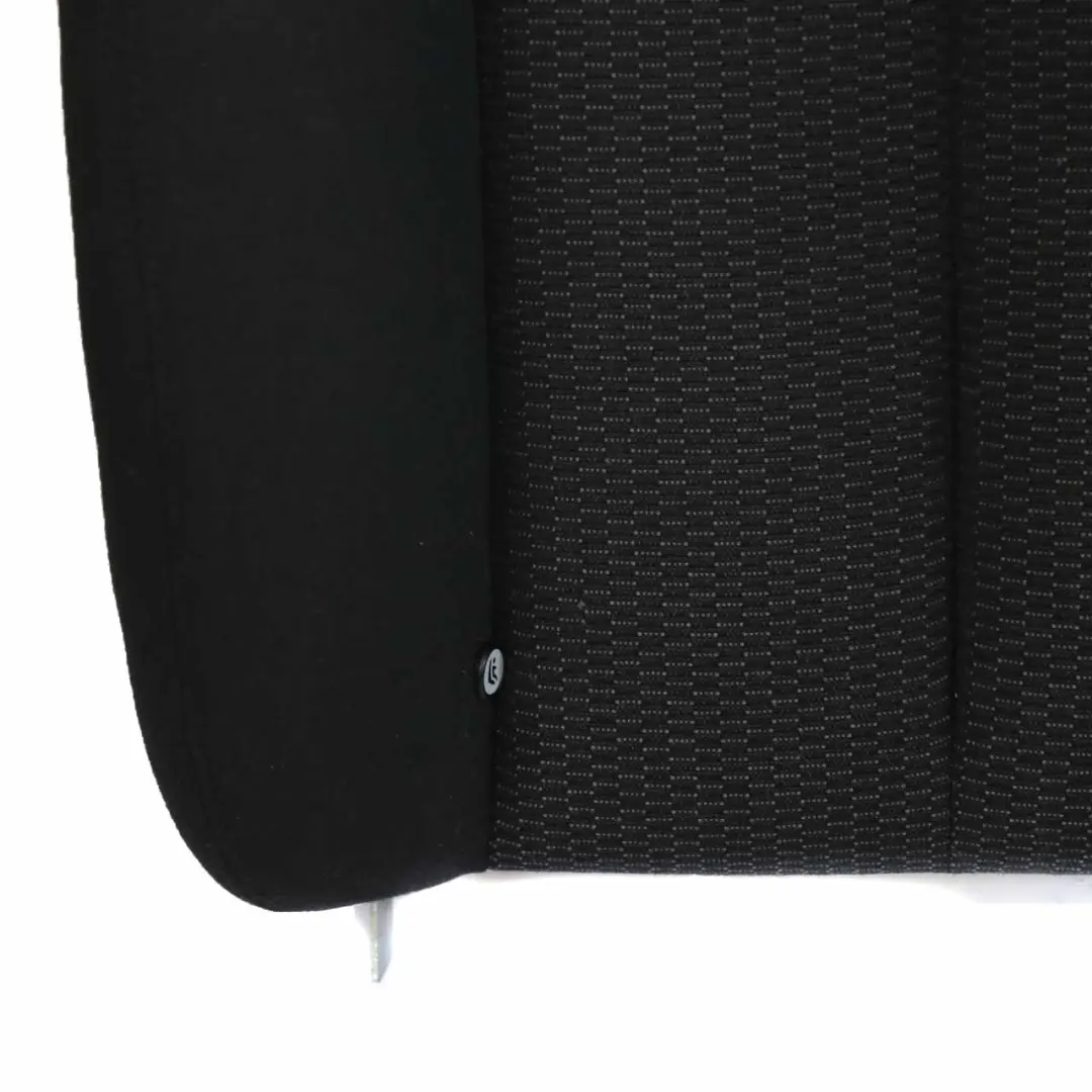 Mercedes A209 Cabrio Respaldo Asiento Trasero Revestimiento Tela Negro - SKU A2099201035 - Número de pieza A2099201035