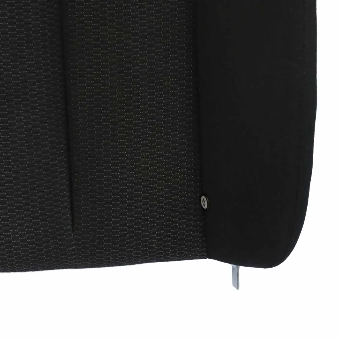 Respaldo Asiento Trasero Revestimiento Tela Negro para Mercedes A209 Cabrio con número de pieza A2099201035 Mercedes A209 Cabrio Respaldo Asiento Trasero Revestimiento Tela Negro - SKU A2099201035 - Número de pieza A2099201035