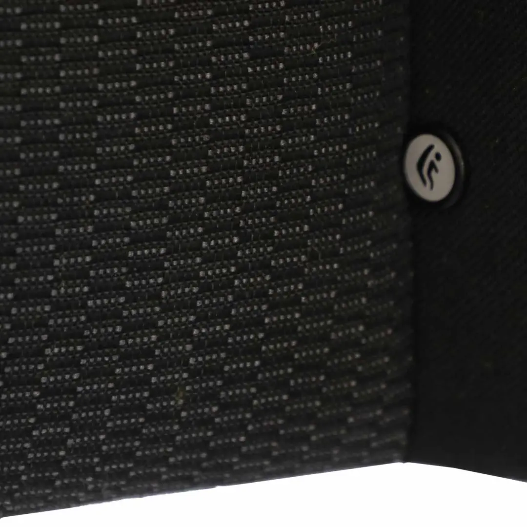 Backrest Back Rest Covering Cloth Fabric Black to Mercedes A209 Cabrio Rear Seat with Part number A2099201035 Mercedes A209 Cabrio Rear Seat Backrest Back Rest Covering Cloth Fabric Black - SKU A2099201035 - Part number A2099201035