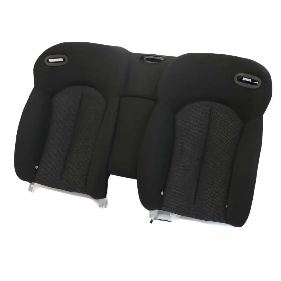 Mercedes A209 Cabrio Respaldo Asiento Trasero Revestimiento Tela Negro - SKU A2099201035 - Número de pieza A2099201035