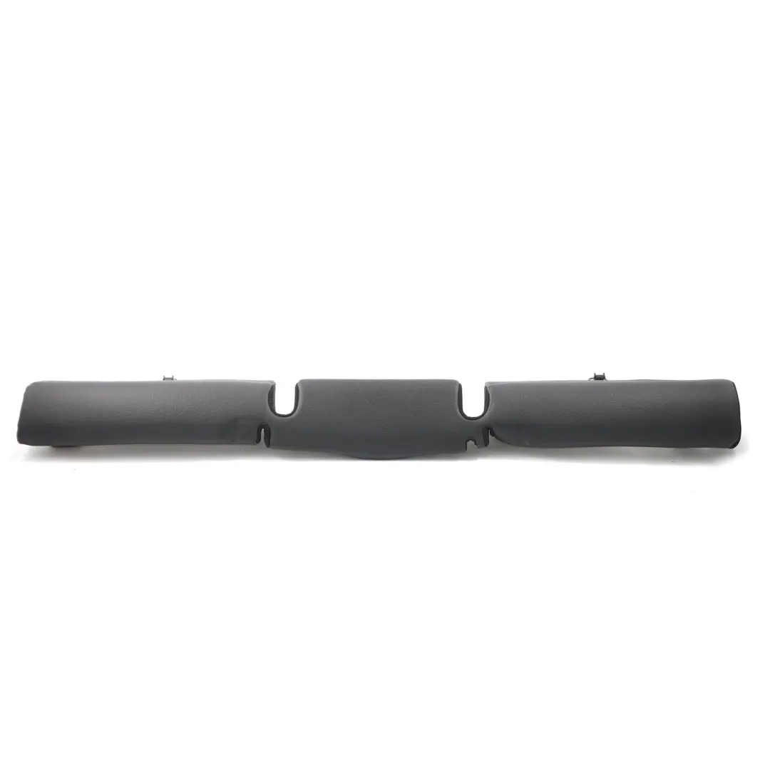 Mercedes C209 Sitzhalter Abdeckung hinten links Bank Leder Schwarz - SKU A2099201108 - Teilenummer A2099201108