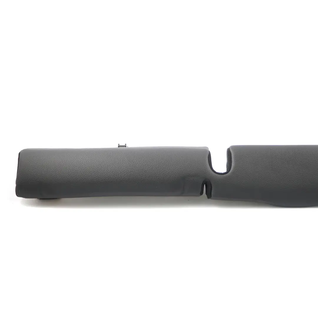 Mercedes C209 Sitzhalter Abdeckung hinten links Bank Leder Schwarz - SKU A2099201108 - Teilenummer A2099201108