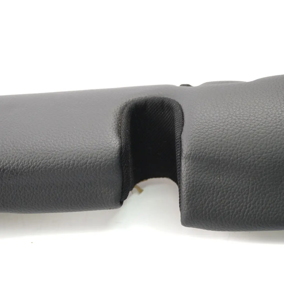 Mercedes C209 Sitzhalter Abdeckung hinten links Bank Leder Schwarz - SKU A2099201108 - Teilenummer A2099201108