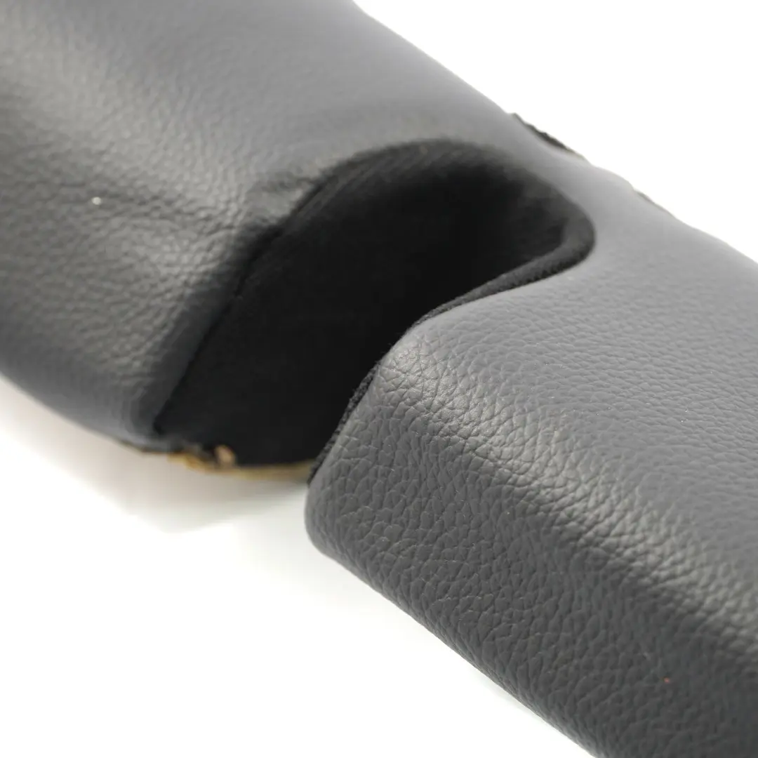 Mercedes C209 Copertura Porta Sedile Posteriore Sinistro Rivestimento Pelle Nero - SKU A2099201108 - Numero di parte A2099201108