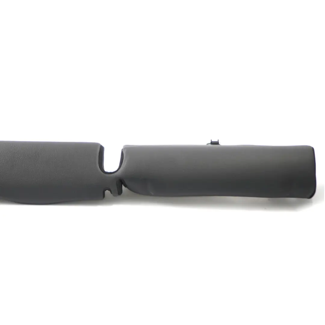 Mercedes C209 Sitzhalter Abdeckung hinten links Bank Leder Schwarz - SKU A2099201108 - Teilenummer A2099201108